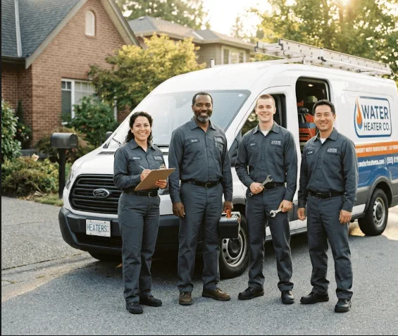 Water Heater Repair company in Coral, PA