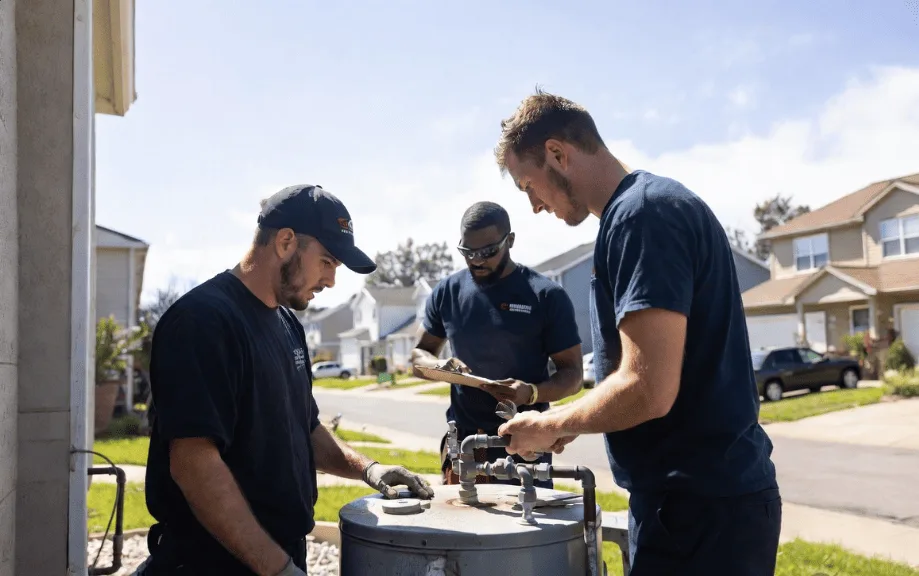 Water Heater Repair in Coral, PA near me